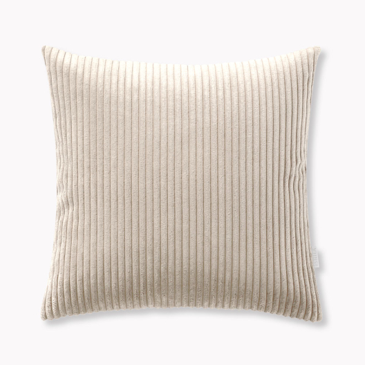 Dekokissen Cord | beige 