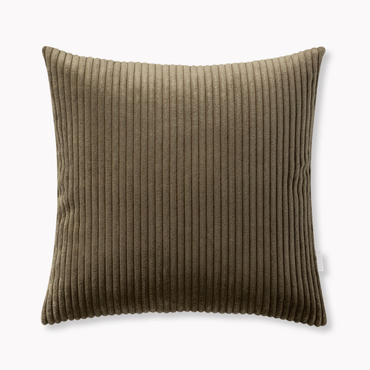 Dekokissen Cord | verde 