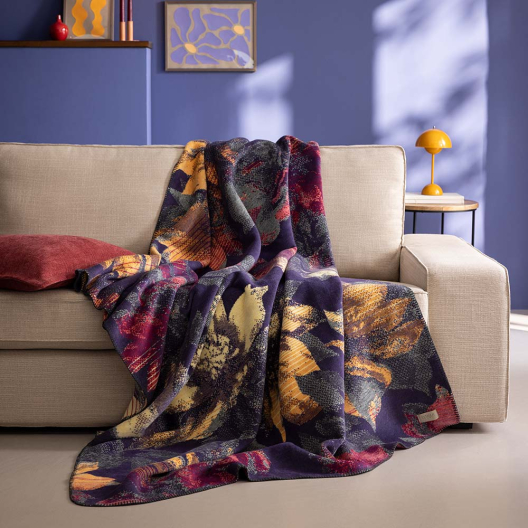 Wohndecke Theodora | multicolor 