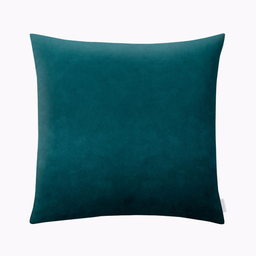 Dekokissenbezug Velvet | petrol 