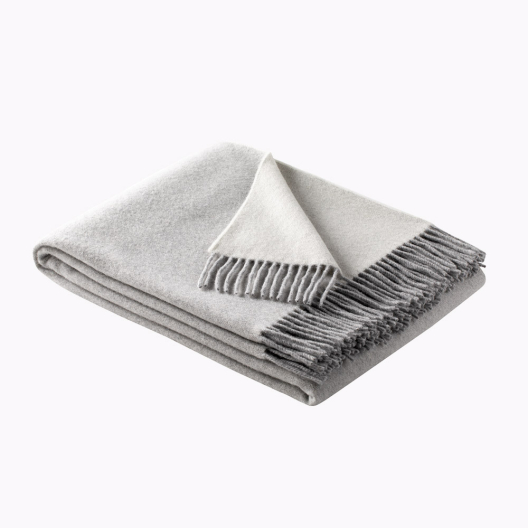 Wohndecke Eric | silber 