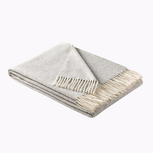 Wohndecke Lana | silber 