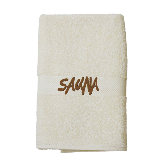 Saunatuch ESTELLA | beige 