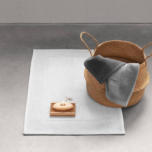 Badematte Lofty | weiss 