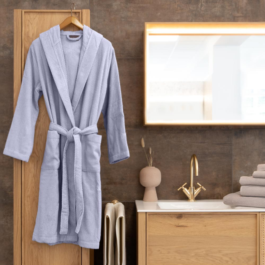 Bademantel Dune | blau 
