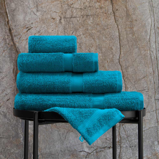 Frottierserie Luxor | blau 