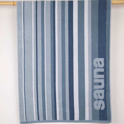 Saunatuch | blau 