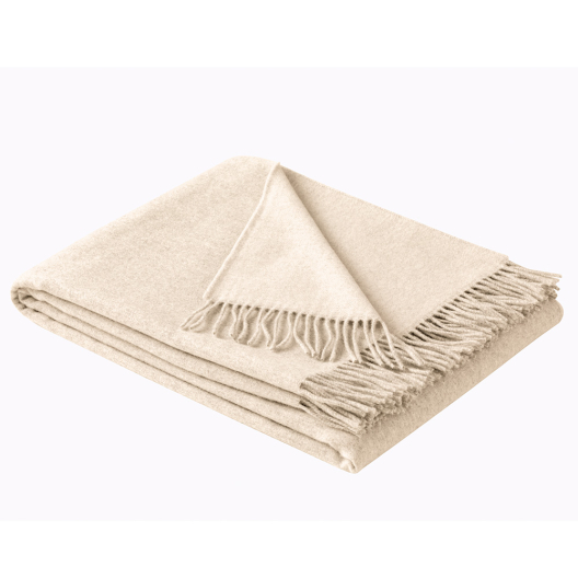 Wolldecke Ulisse | beige 