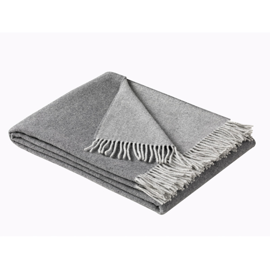 Wolldecke Ulisse | anthrazit 