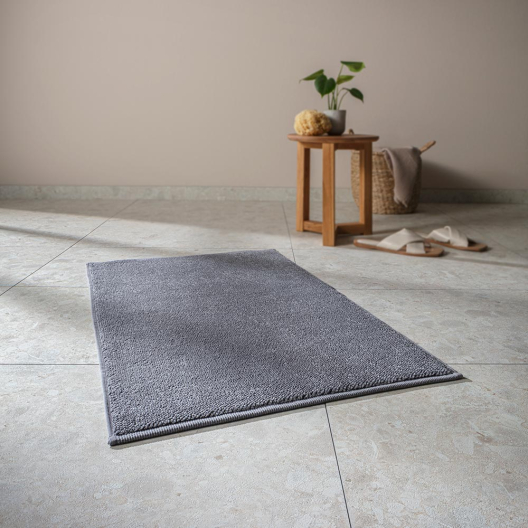 Badematte Mila | anthrazit 