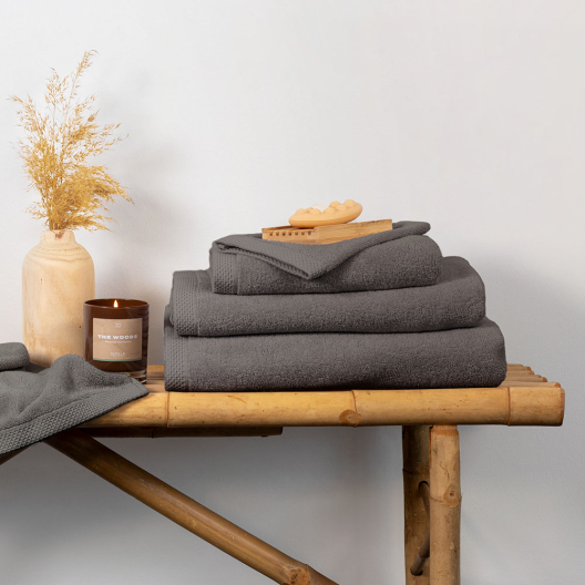 Frottierserie Loom | graphit 
