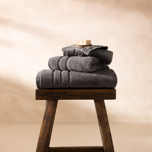 Frottierserie Vanoon | grau 