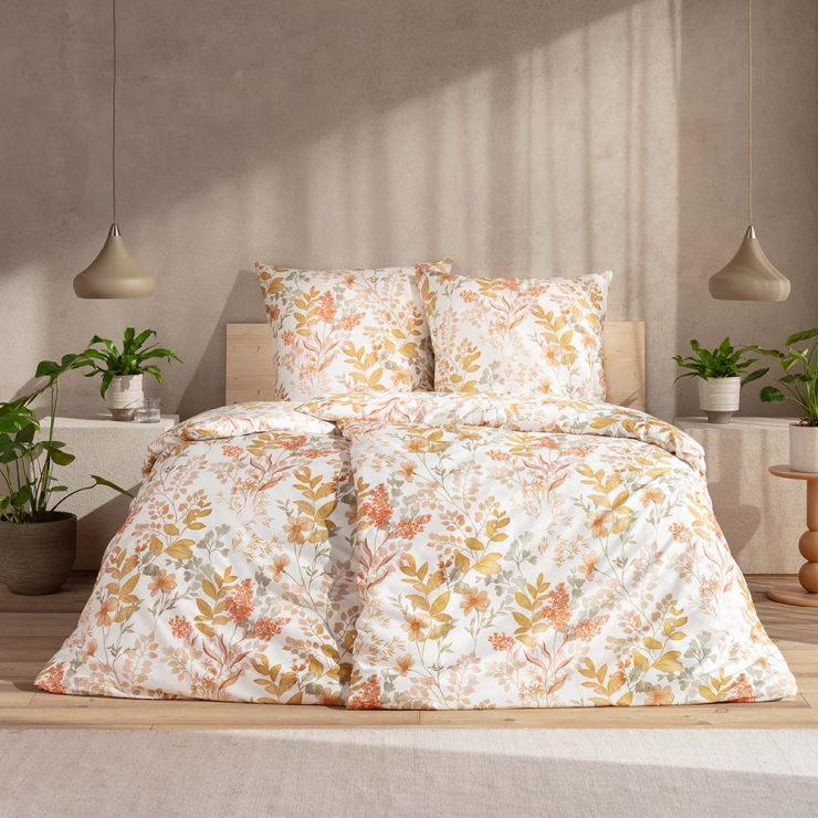 Bettwäsche Flor | altgold 