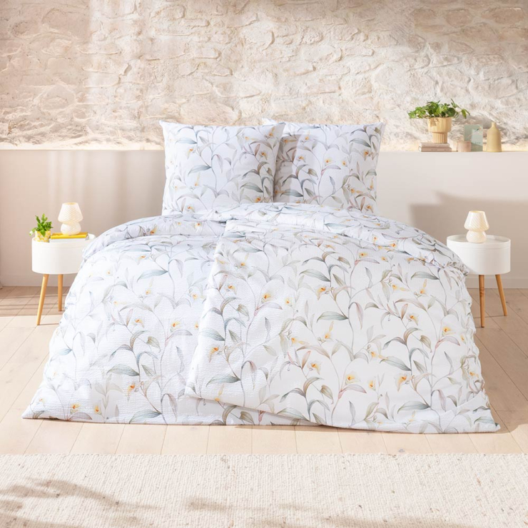 Bettwäsche Sophie | salbei 