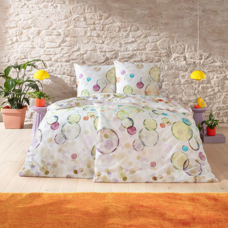 Bettwäsche Jasmine | multicolor 