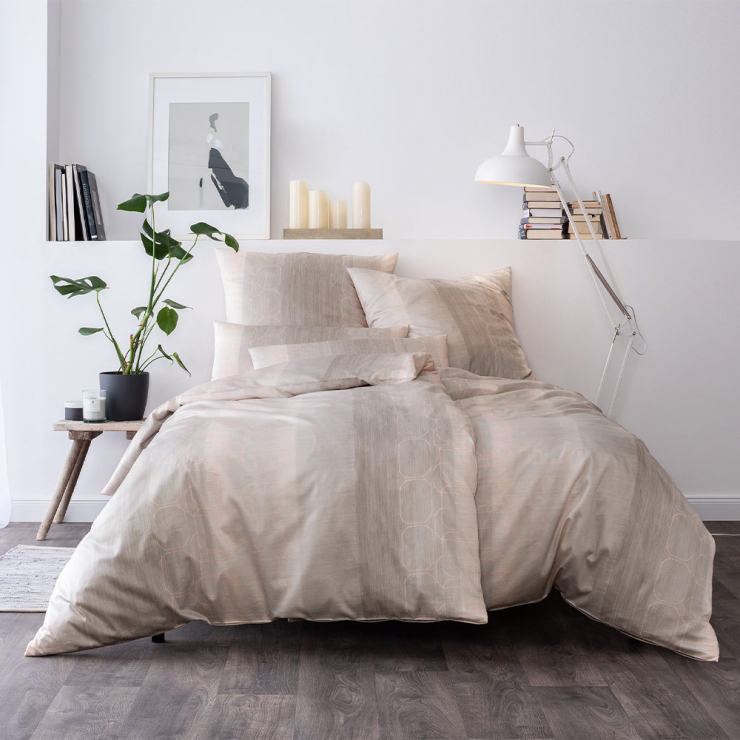 Bettwäsche Romo | perlmutt 