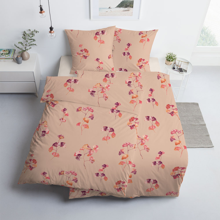 Bettwäsche Alma | peach 