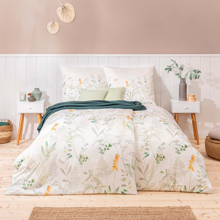 Bettwäsche Visby | grün 