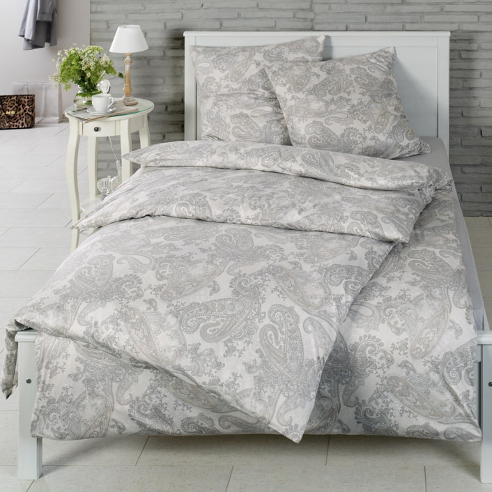 Bettwäsche Dominik | ecrue 135x200 + 80x80 K
