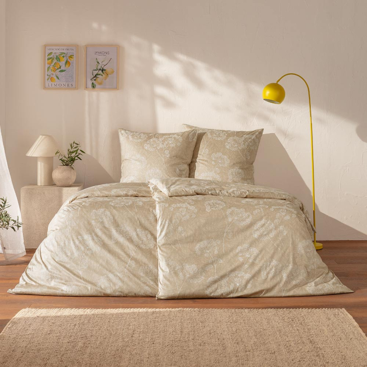 Bettwäsche Anja | sand 