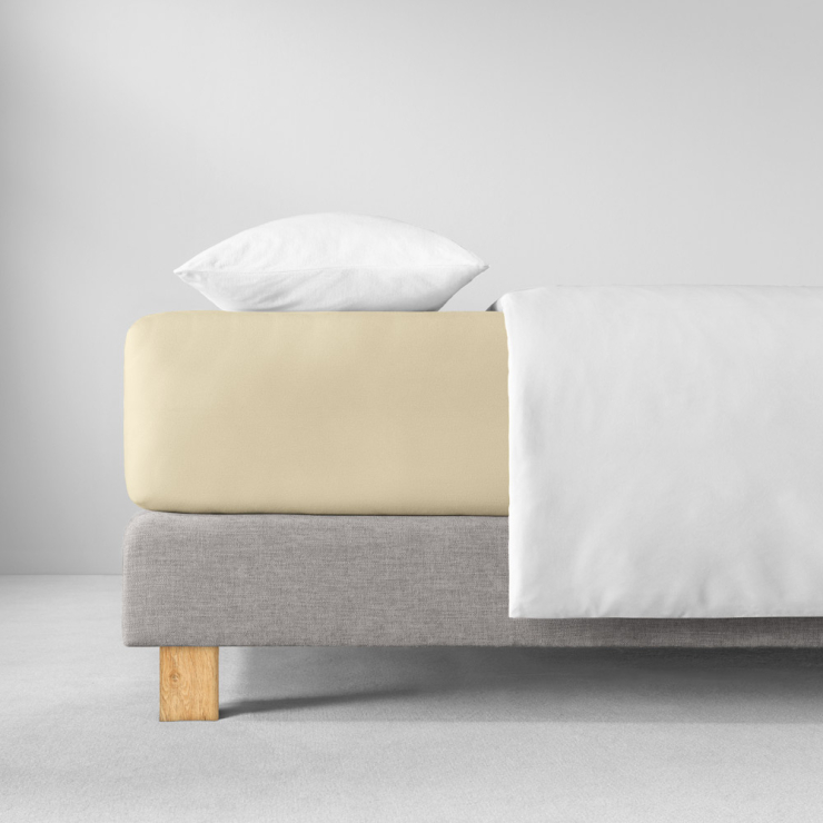 Spannbetttuch Feinjersey | leinen 