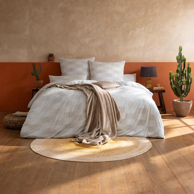 Bettwäsche Damian | silber 