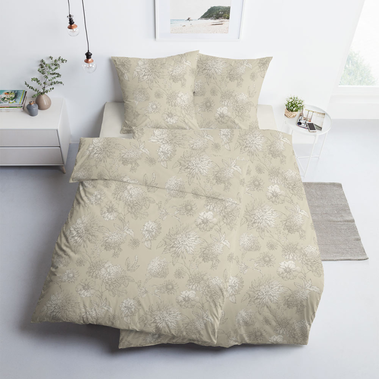 Bettwäsche Martha | sand 