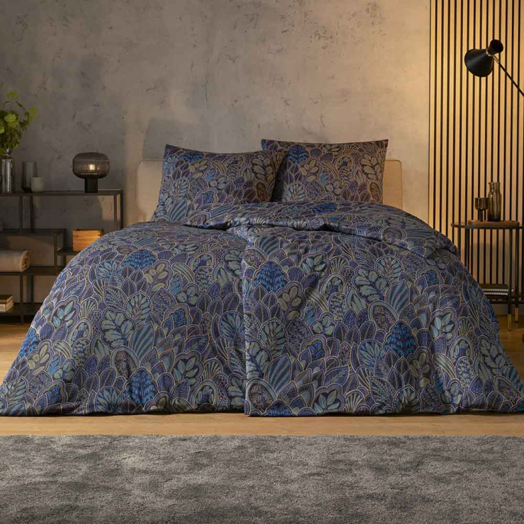 Bettwäsche Balduin | nachtblau 