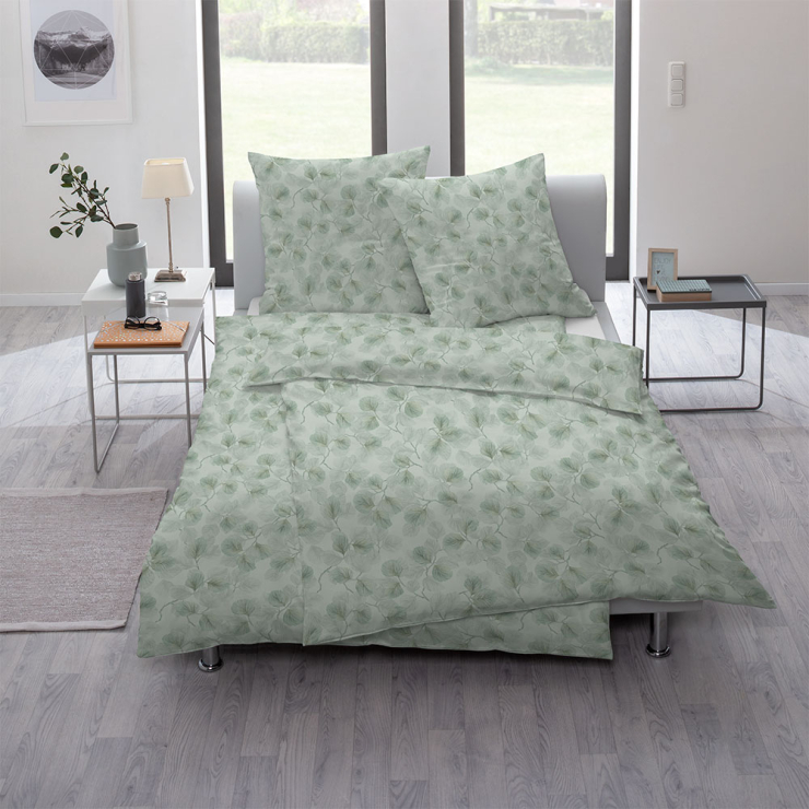 Bettwäsche Rebecca | salbei 