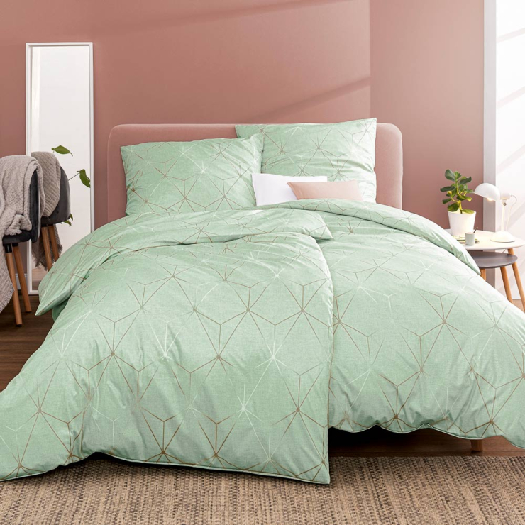 Bettwäsche Kian | salbei 