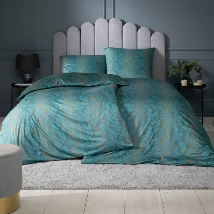 Bettwäsche Ruben | petrol 