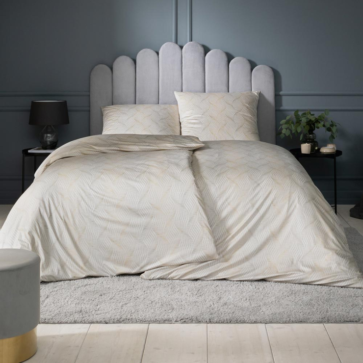 Bettwäsche Ruben | creme 