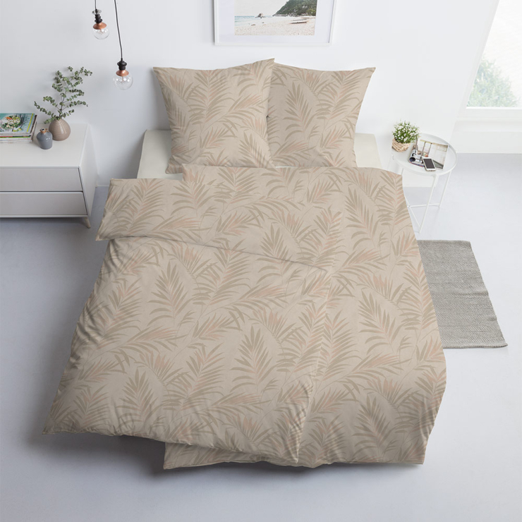 Bettwäsche Keno | taupe 