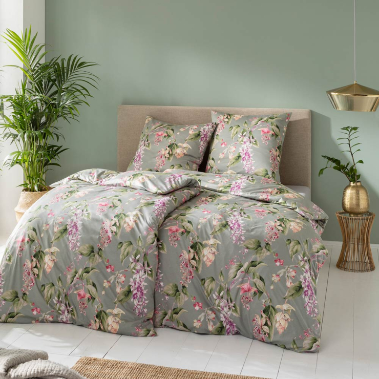 Bettwäsche Kalea | khaki 