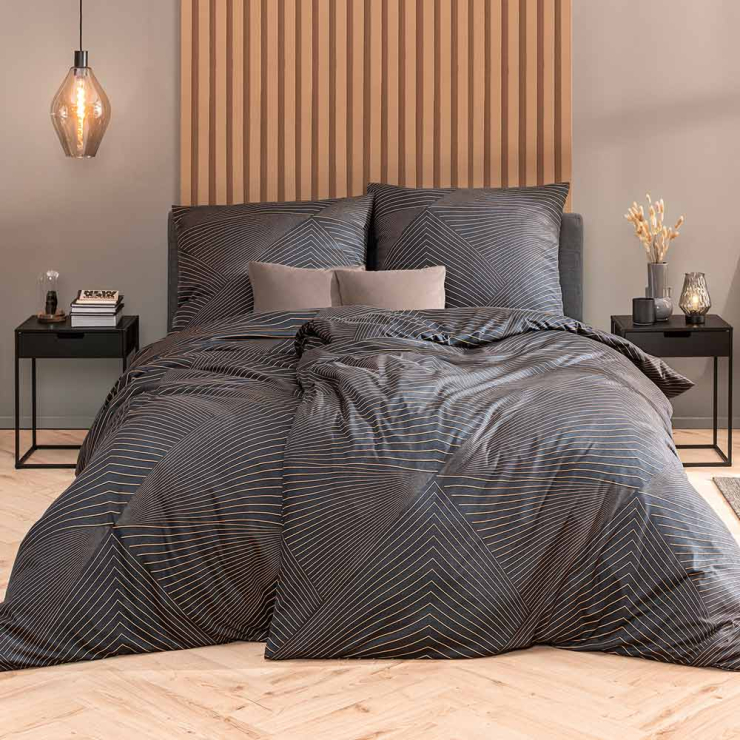 Bettwäsche Balthasar | schiefer 