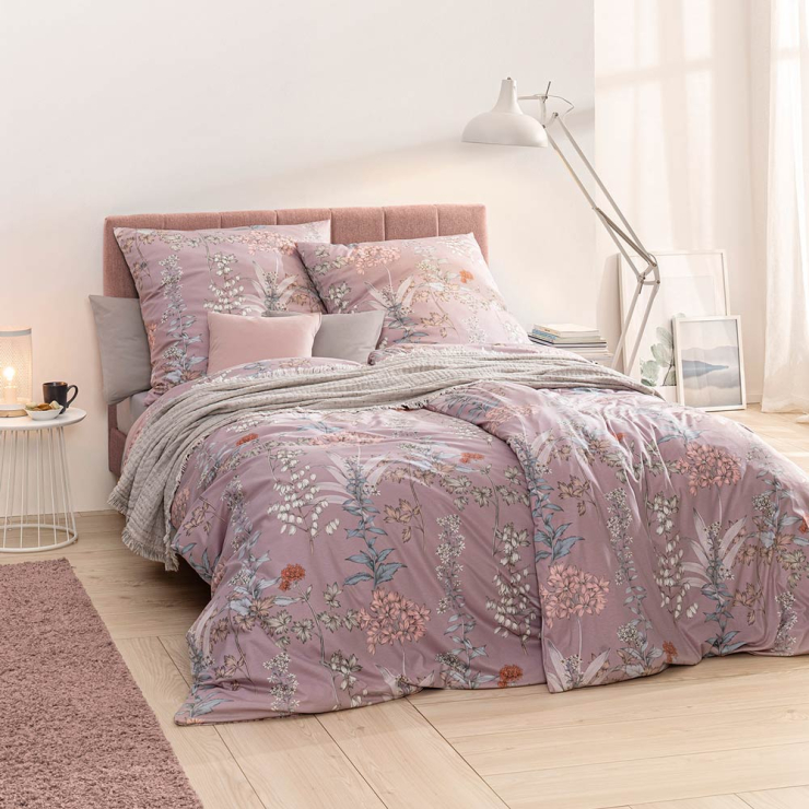 Bettwäsche Alisa | mauve 