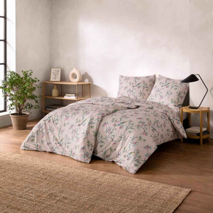 Bettwäsche Kaya | puder 