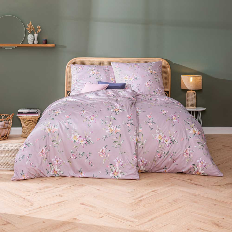 Bettwäsche Lillian | altrosa 