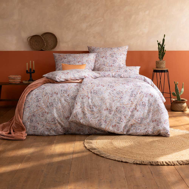 Bettwäsche Nikola | rosa 