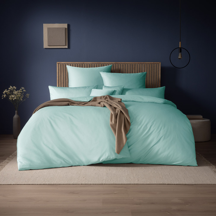 Bettwäsche Valetta | azur 