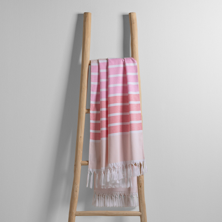 Strandtuch Sunstripes | pink 