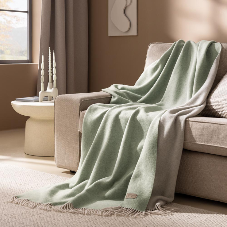 Wohndecke Eric | verde 