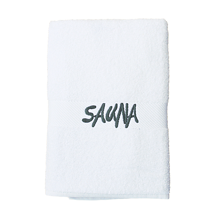 Saunatuch ESTELLA | weiss 