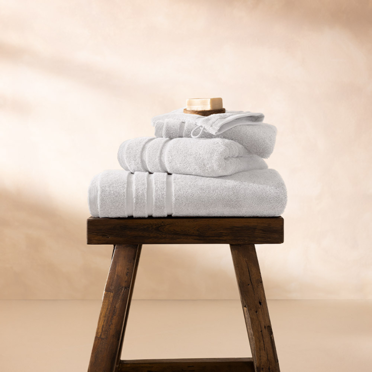 Frottierserie Vanoon | weiss 