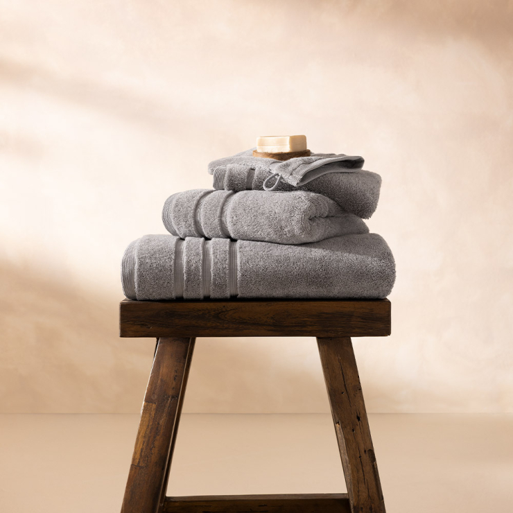 Frottierserie Vanoon | stein 