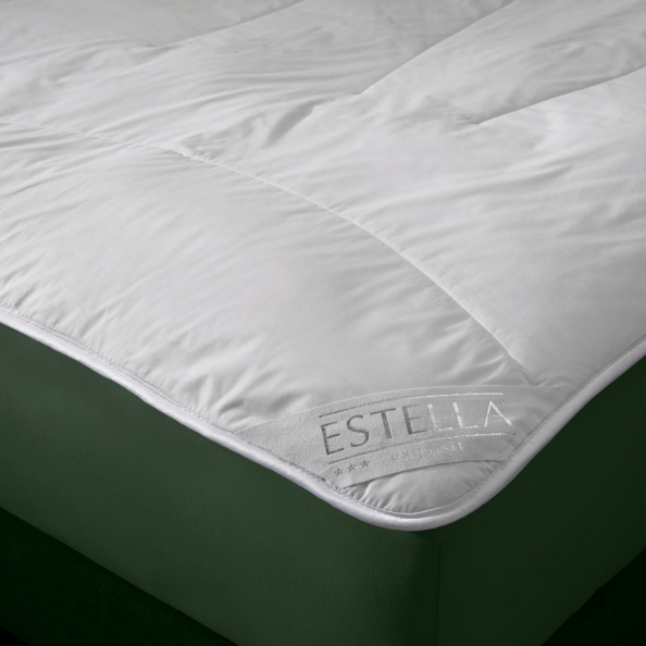 Bettdecke Cashmere Duo | weiss 