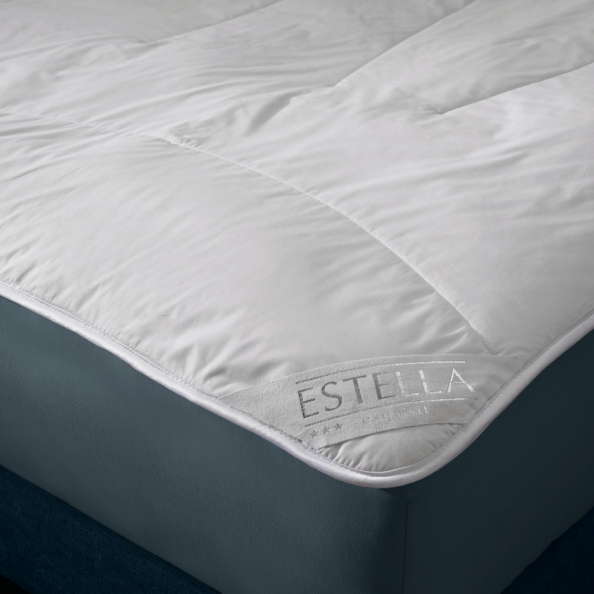 Bettdecke Cashmere Sommer | weiss 