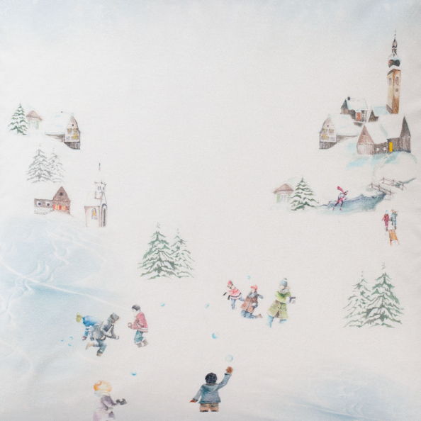 Bettwäsche Snowland | schnee 