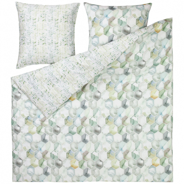 Bettwäsche Shape | aqua 