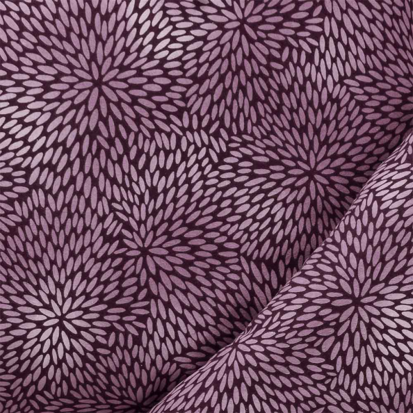 Bettwäsche Rovigo | aubergine 